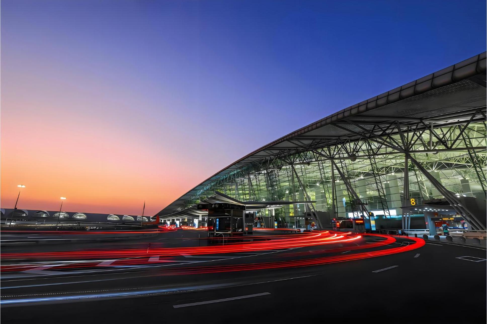 Huahang Hotel - Guangzhou Baiyun International Airport - Free Airport Shuttle Bus Exteriör bild
