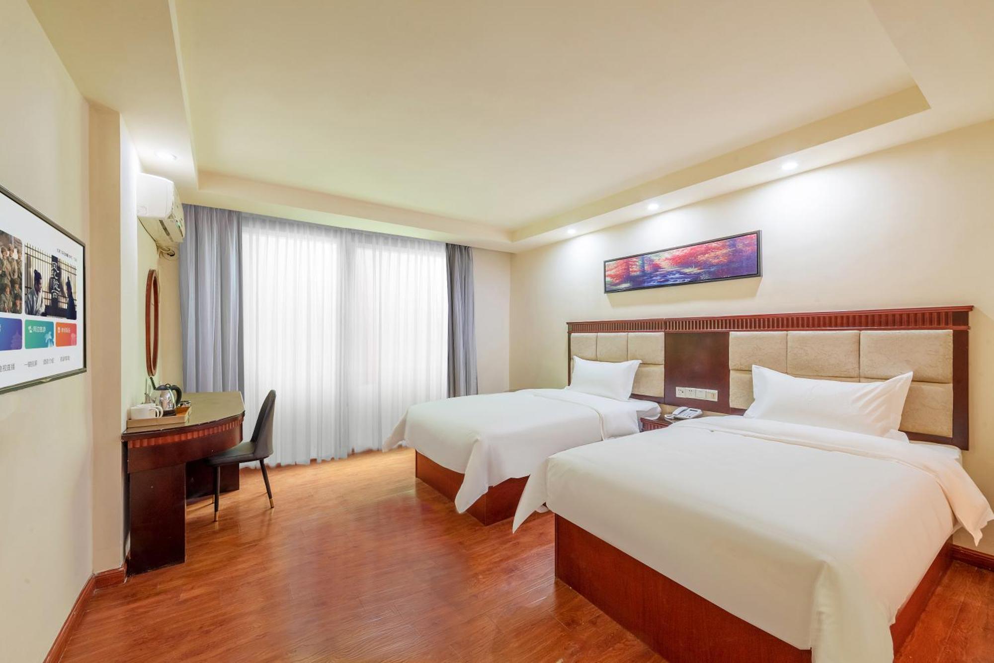Huahang Hotel - Guangzhou Baiyun International Airport - Free Airport Shuttle Bus Exteriör bild