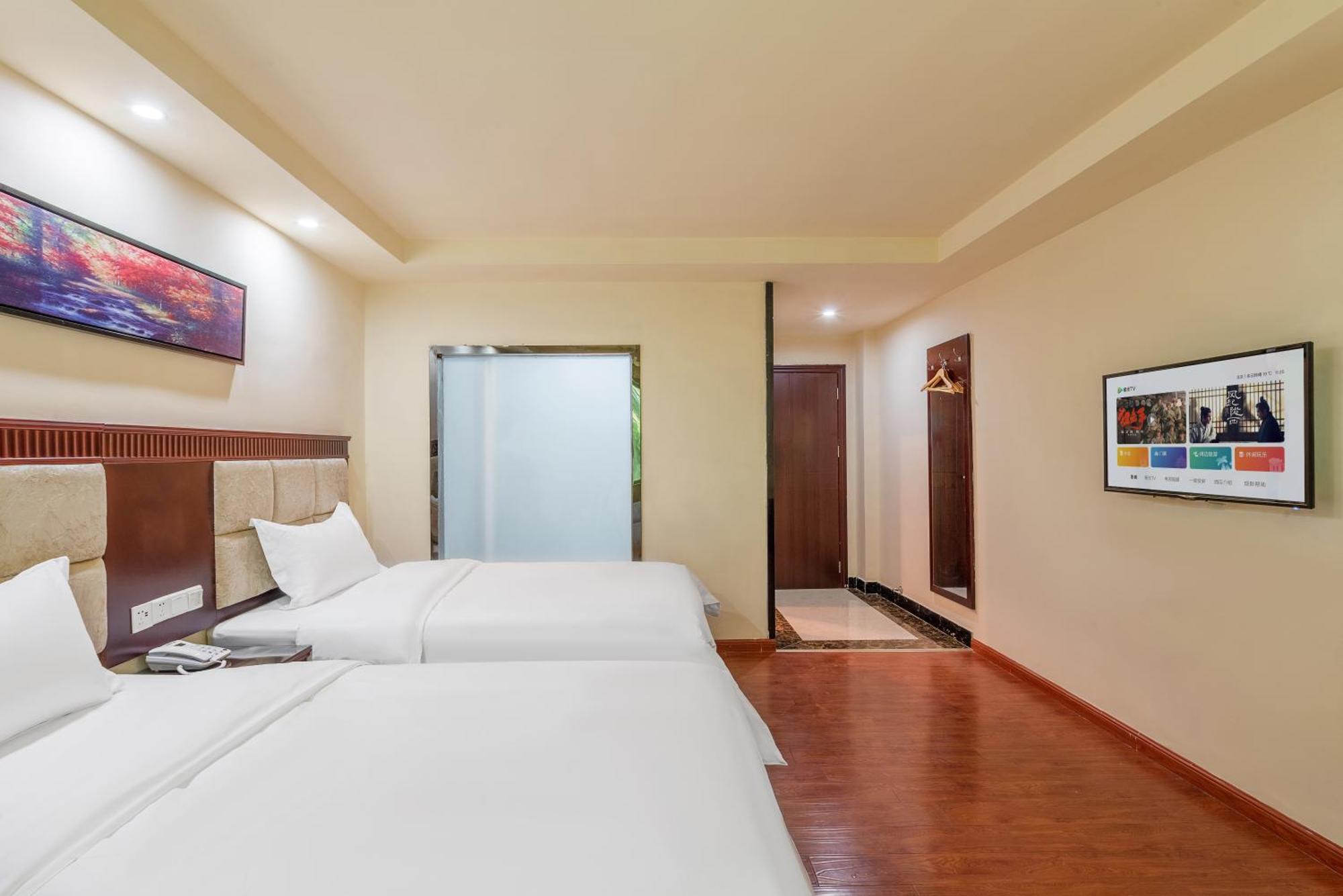Huahang Hotel - Guangzhou Baiyun International Airport - Free Airport Shuttle Bus Exteriör bild