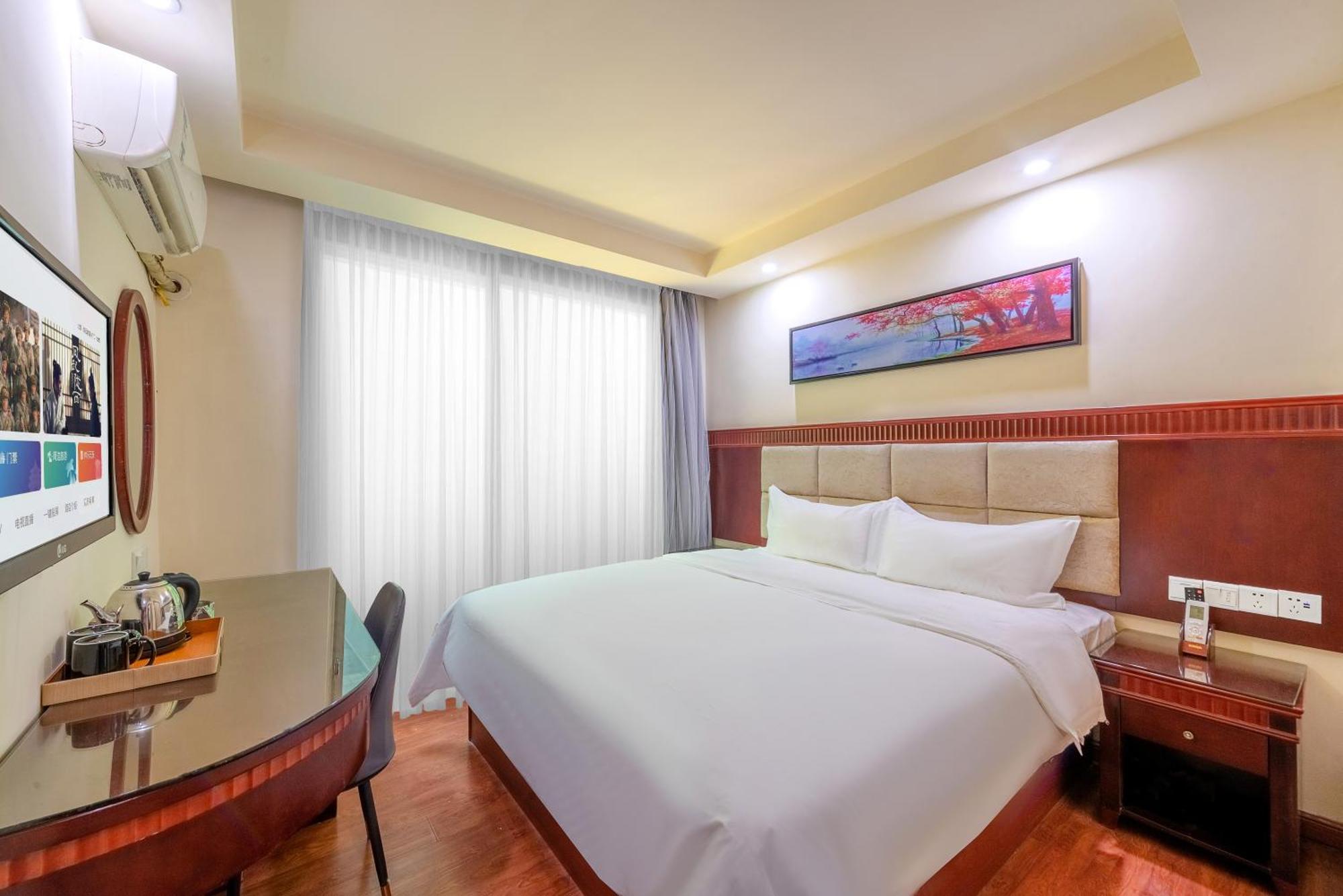Huahang Hotel - Guangzhou Baiyun International Airport - Free Airport Shuttle Bus Exteriör bild