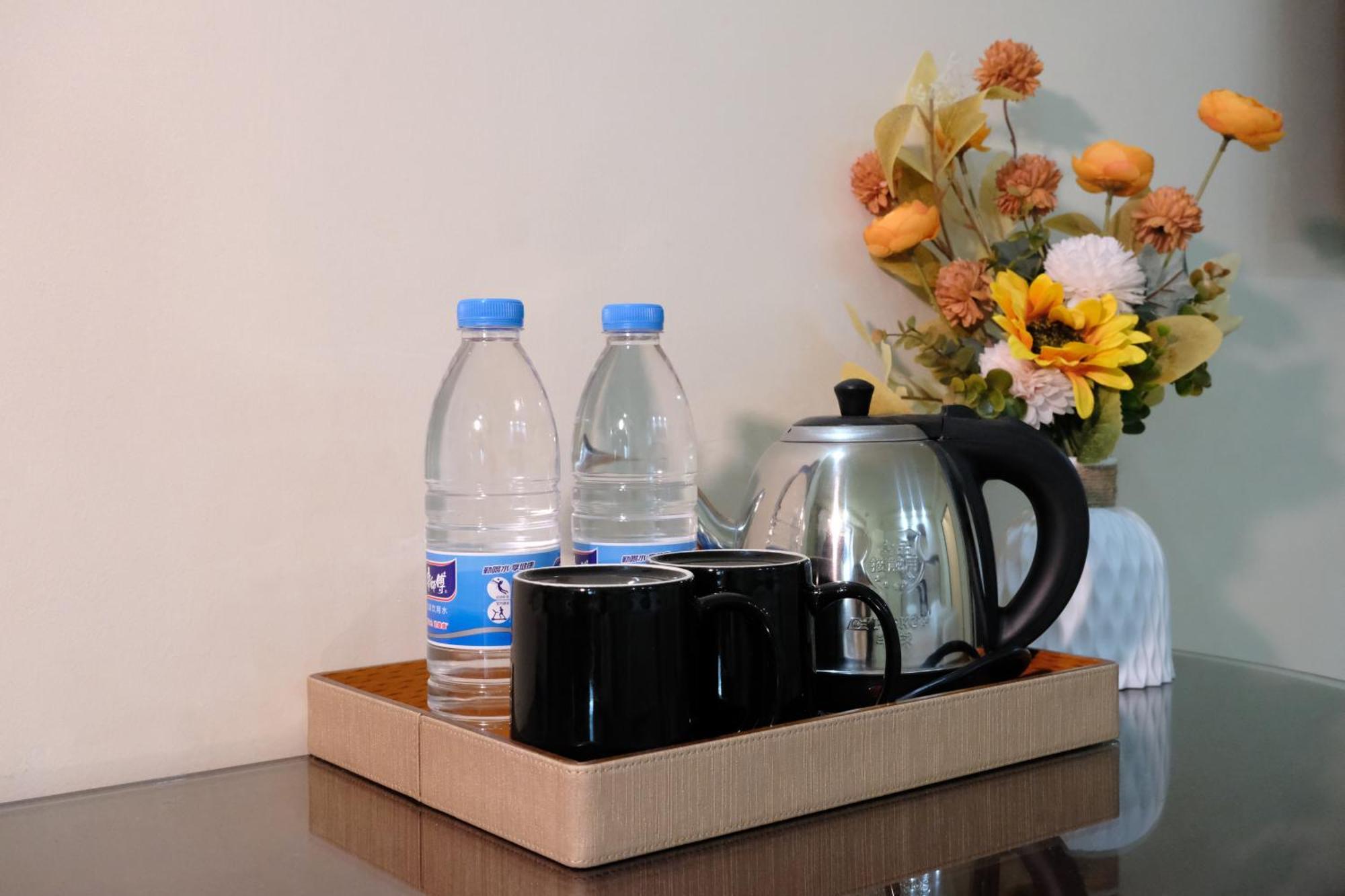 Huahang Hotel - Guangzhou Baiyun International Airport - Free Airport Shuttle Bus Exteriör bild