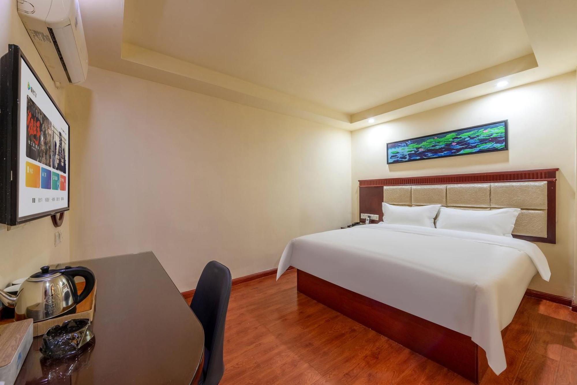 Huahang Hotel - Guangzhou Baiyun International Airport - Free Airport Shuttle Bus Exteriör bild